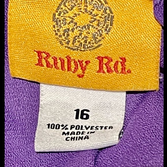 ⭐️HP⭐️RUBY RD▪️Colorful Geometric Circles Flowing Boho Overlay Maxi Skirt - Picture 4 of 5